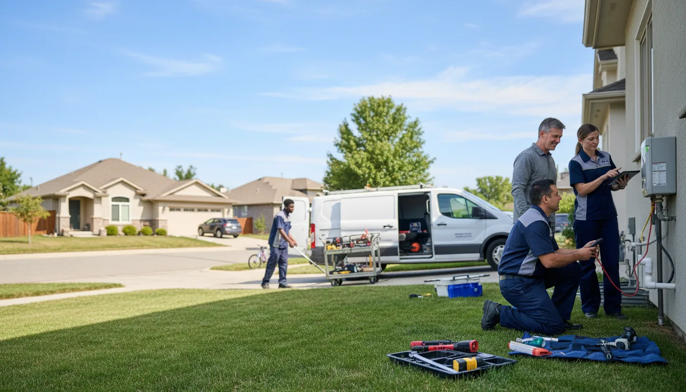 Tankless water heater service in Northome, MN